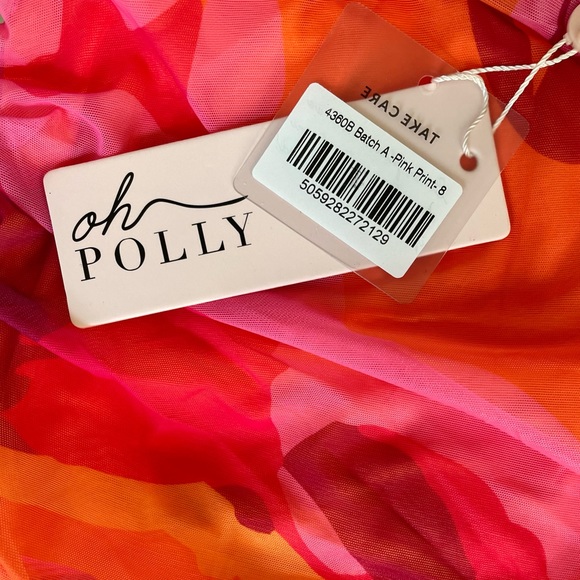 OH POLLY "Ripple Effect" Mesh Corset - Picture 2 of 3